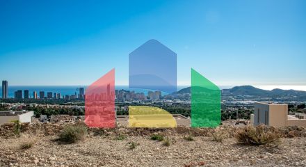 Уникальные виллы с потрясающим видом на море в Финестрате