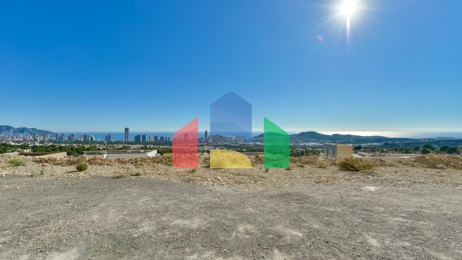 Уникальные виллы с потрясающим видом на море в Финестрате