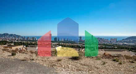 Уникальные виллы с потрясающим видом на море в Финестрате