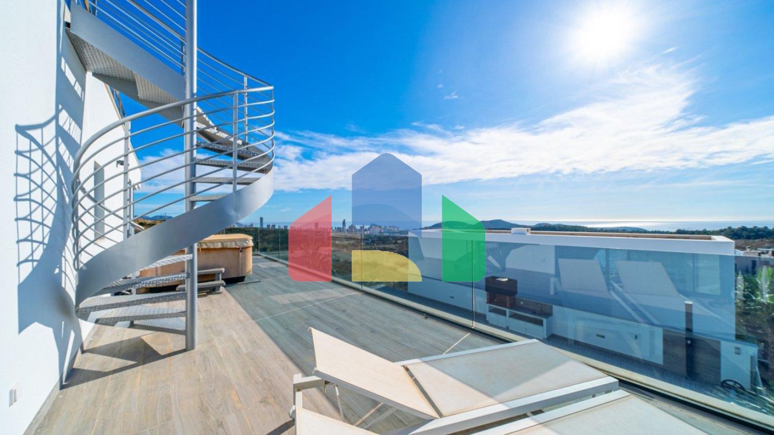 Вилла в Финестрат ID 71071