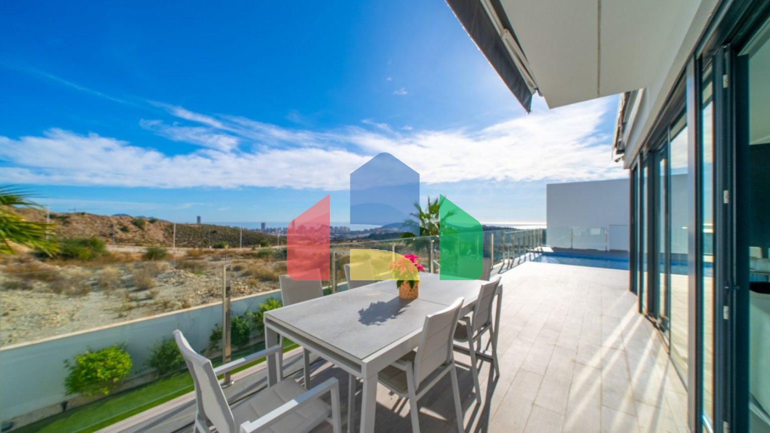 Вилла в Финестрат ID 71071