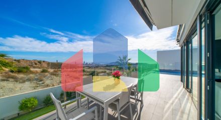 Вилла в Финестрат ID 71071