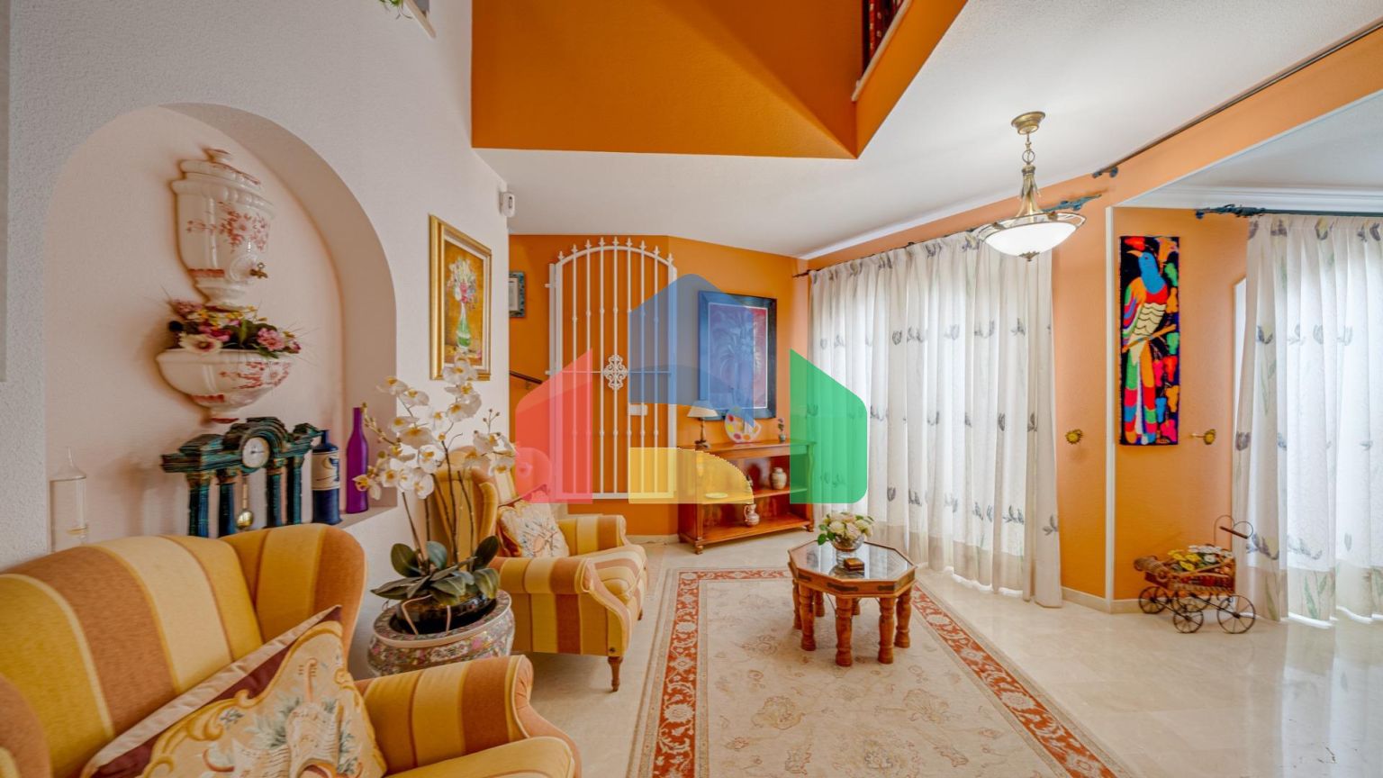 Уютный дом в Финестрате