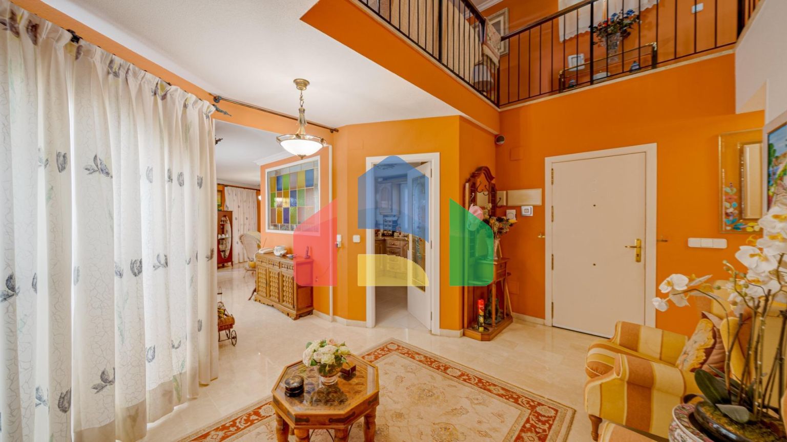 Уютный дом в Финестрате