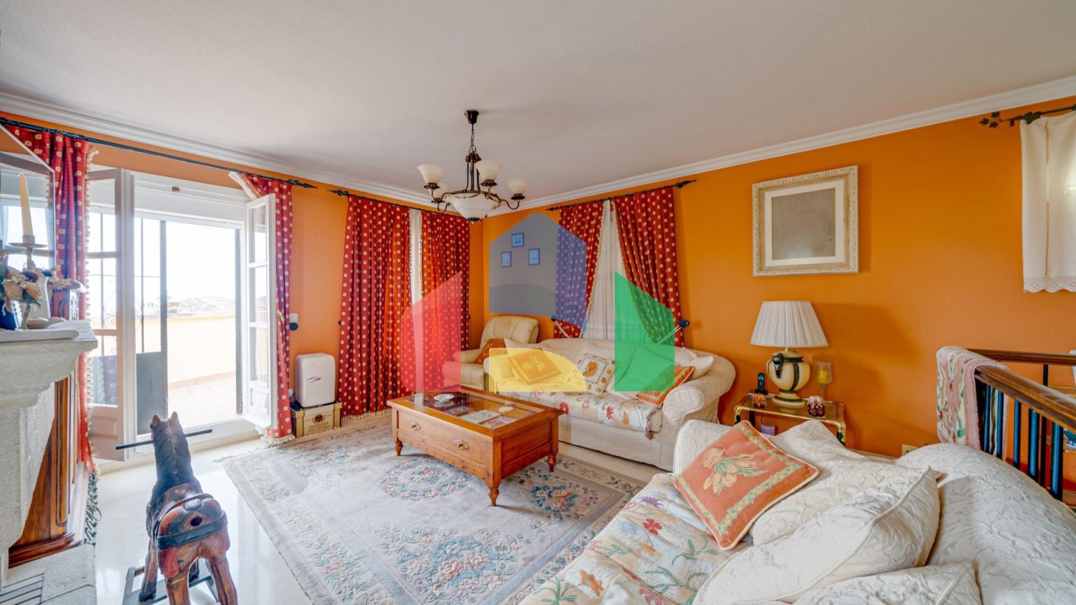 Уютный дом в Финестрате