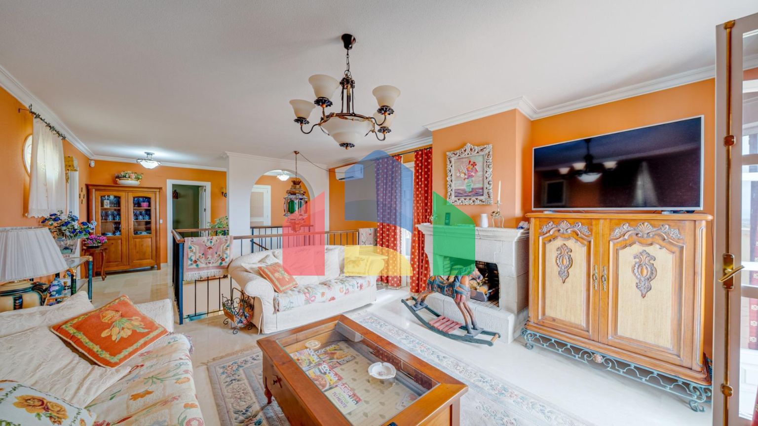 Уютный дом в Финестрате