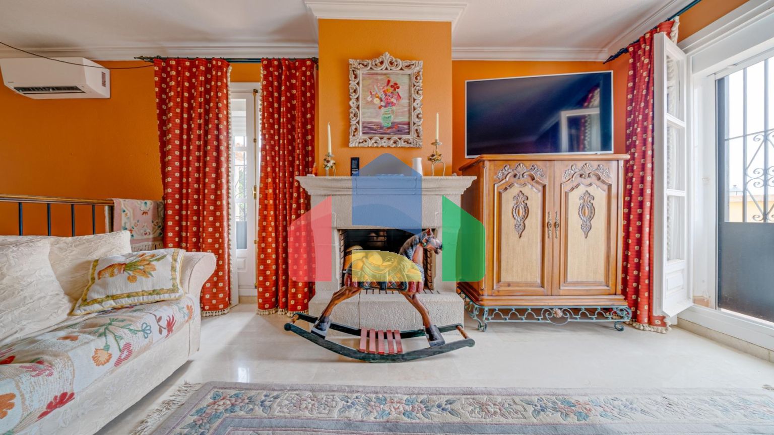 Уютный дом в Финестрате