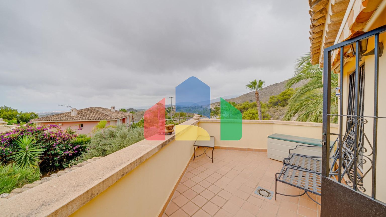 Уютный дом в Финестрате