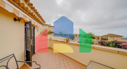 Уютный дом в Финестрате