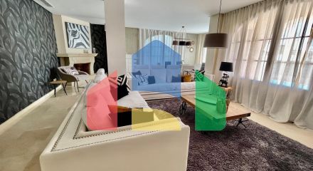 Очаровательная средиземноморская вилла с частным бассейном в Сьерра-Кортина