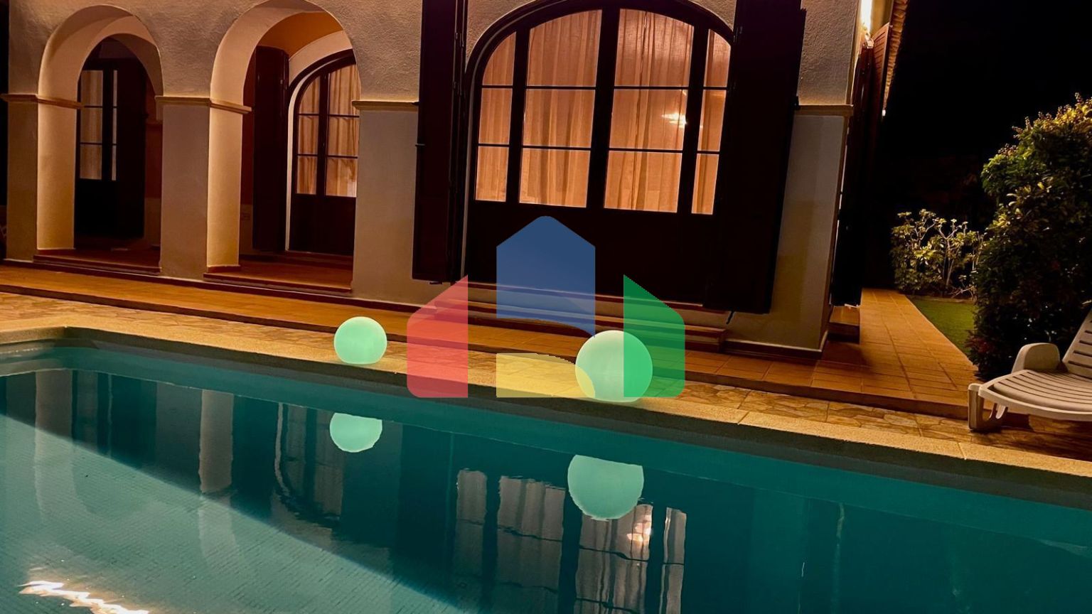 Очаровательная средиземноморская вилла с частным бассейном в Сьерра-Кортина