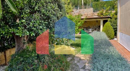 Очаровательная средиземноморская вилла с частным бассейном в Сьерра-Кортина