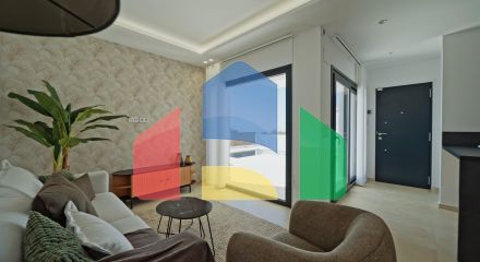 New exclusive design villas with views of the sea and the mountains