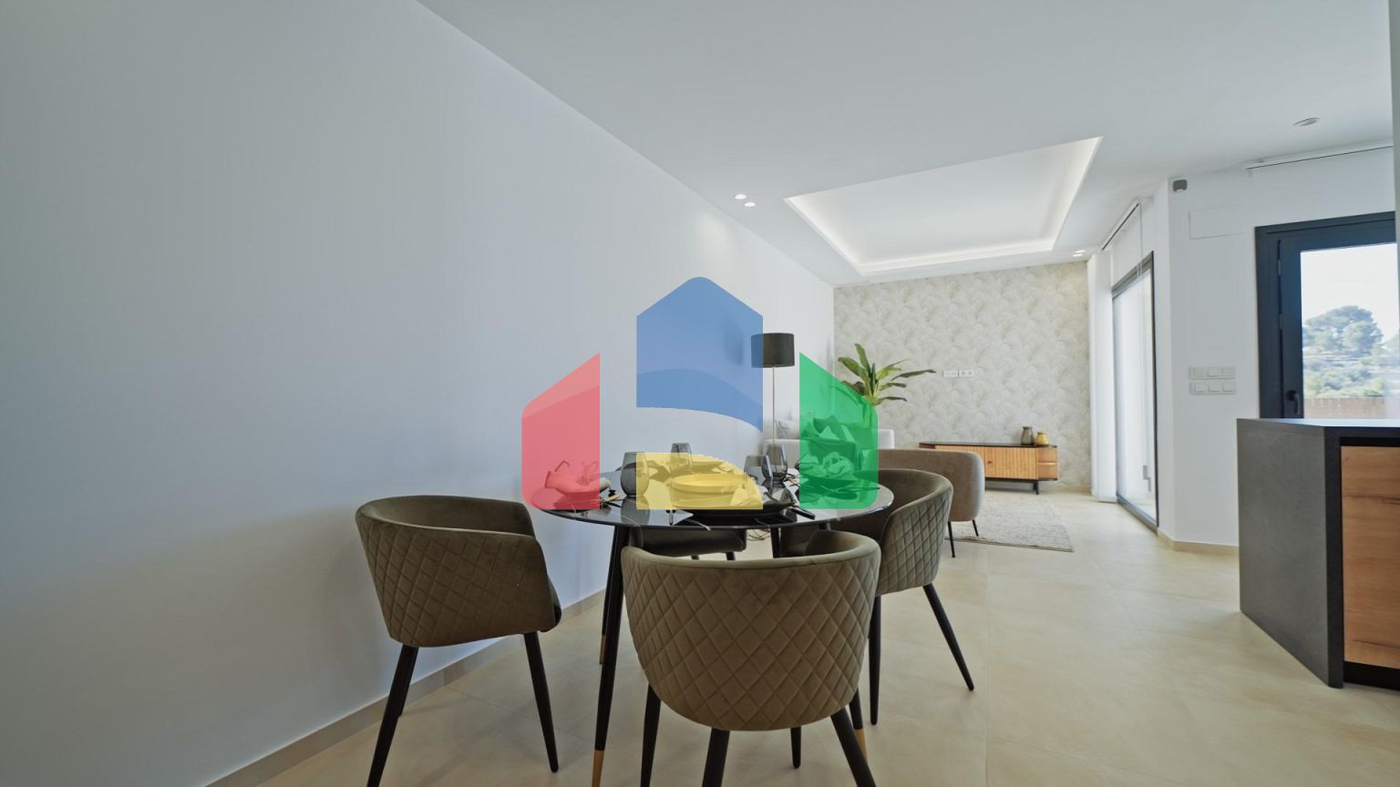 Новые эксклюзивные дизайнерские виллы с видом на море и горы