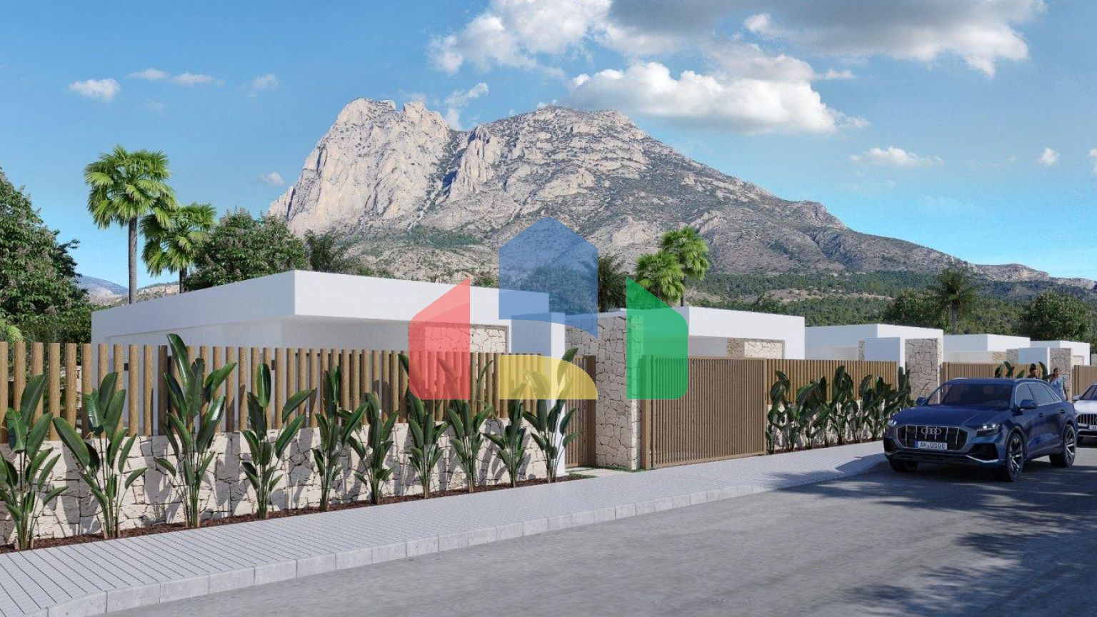 Новые эксклюзивные дизайнерские виллы с видом на море и горы