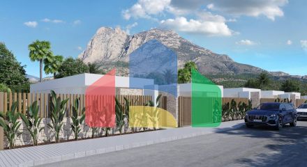 Новые эксклюзивные дизайнерские виллы с видом на море и горы Новые эксклюзивные дизайнерские виллы с видом на море и горы