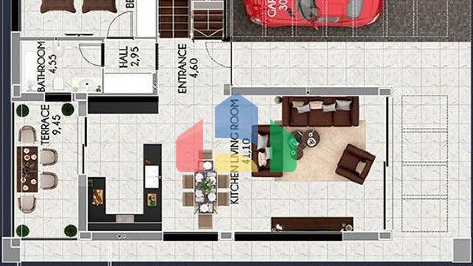 СОВРЕМЕННАЯ ВИЛЛА В НЕСКОЛЬКИХ МИНУТАХ ХОДЬБЫ ОТ БЕНИДОРМА!!!