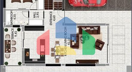 СОВРЕМЕННАЯ ВИЛЛА В НЕСКОЛЬКИХ МИНУТАХ ХОДЬБЫ ОТ БЕНИДОРМА!!!