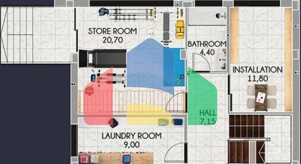 СОВРЕМЕННАЯ ВИЛЛА В НЕСКОЛЬКИХ МИНУТАХ ХОДЬБЫ ОТ БЕНИДОРМА!!!