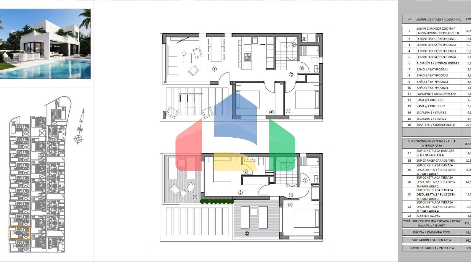Новые виллы в Финестрате — роскошь, природа и вид на море