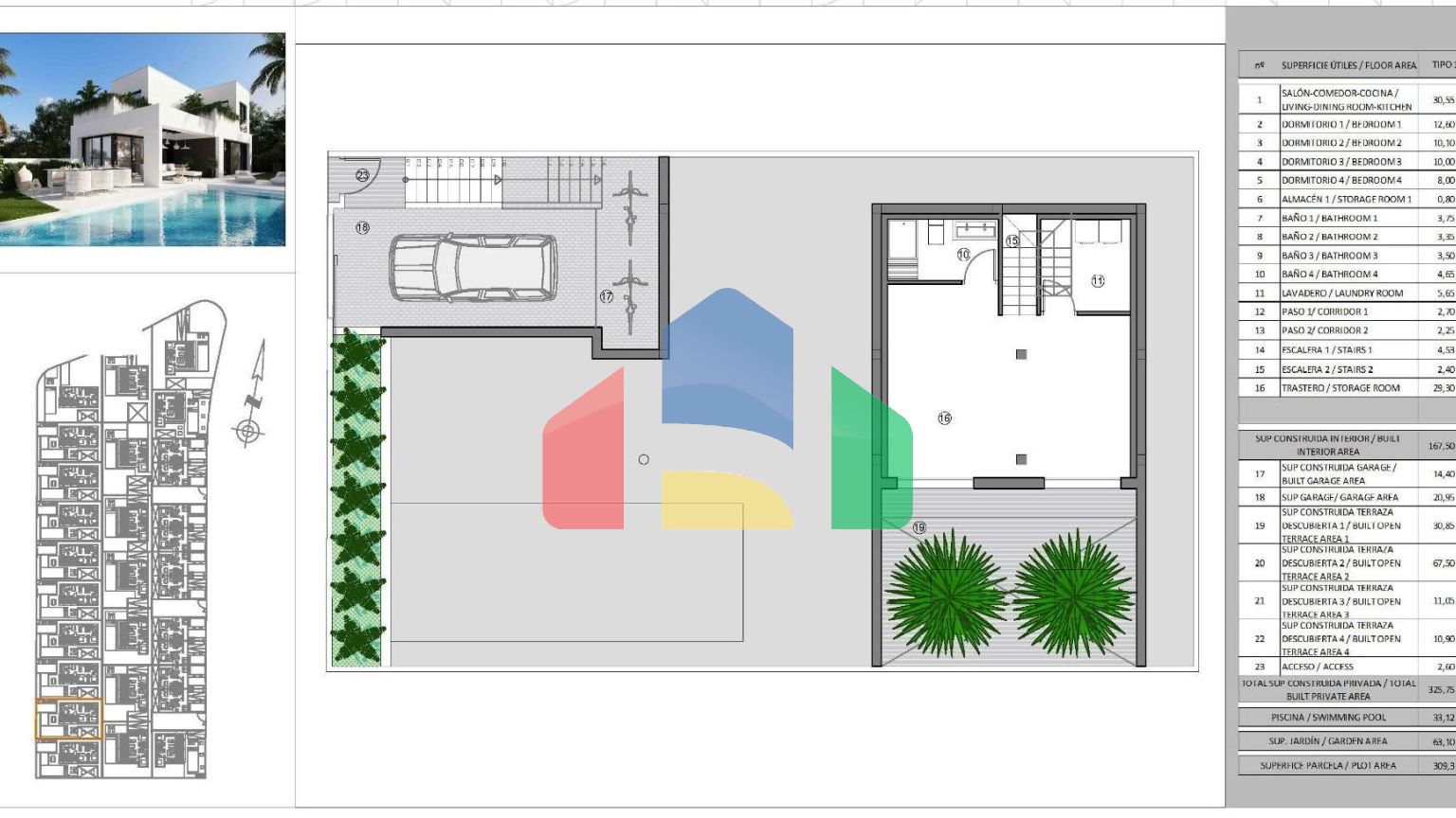 Новые виллы в Финестрате — роскошь, природа и вид на море