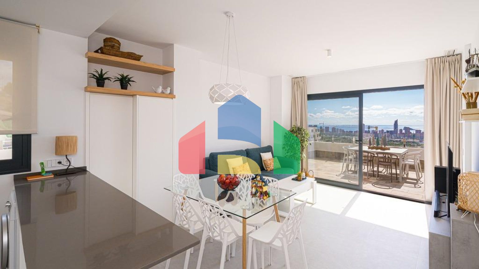 Роскошная Квартира в Кампорроссо, Файнестрат – С туристической лицензией и захватывающим видом