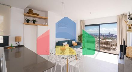 Роскошная Квартира в Кампорроссо, Файнестрат – С туристической лицензией и захватывающим видом