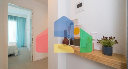 Роскошная Квартира в Кампорроссо, Файнестрат – С туристической лицензией и захватывающим видом