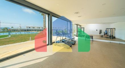 Роскошная Квартира в Кампорроссо, Файнестрат – С туристической лицензией и захватывающим видом