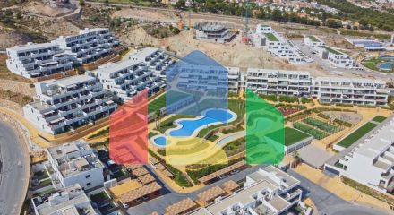 Полуновая квартира в Camporrosso Village