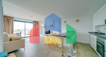 Полуновая квартира в Camporrosso Village