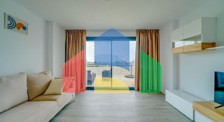 Полуновая квартира в Camporrosso Village