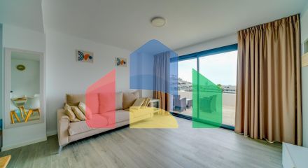 Полуновая квартира в Camporrosso Village