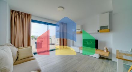 Полуновая квартира в Camporrosso Village