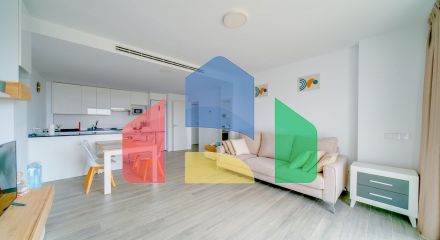 Полуновая квартира в Camporrosso Village