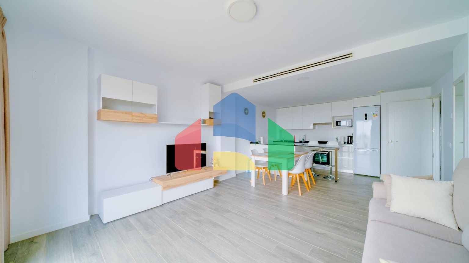 Полуновая квартира в Camporrosso Village