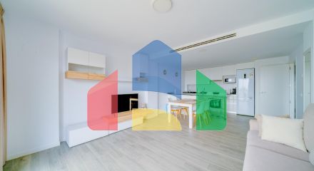 Полуновая квартира в Camporrosso Village