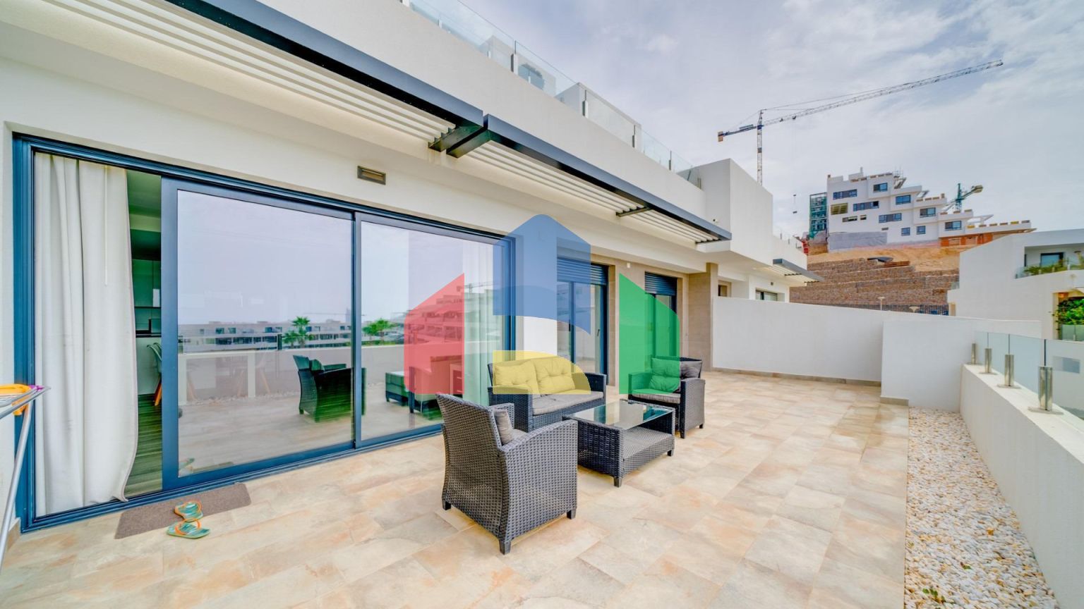 Полуновая квартира в Camporrosso Village