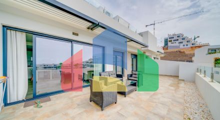 Полуновая квартира в Camporrosso Village