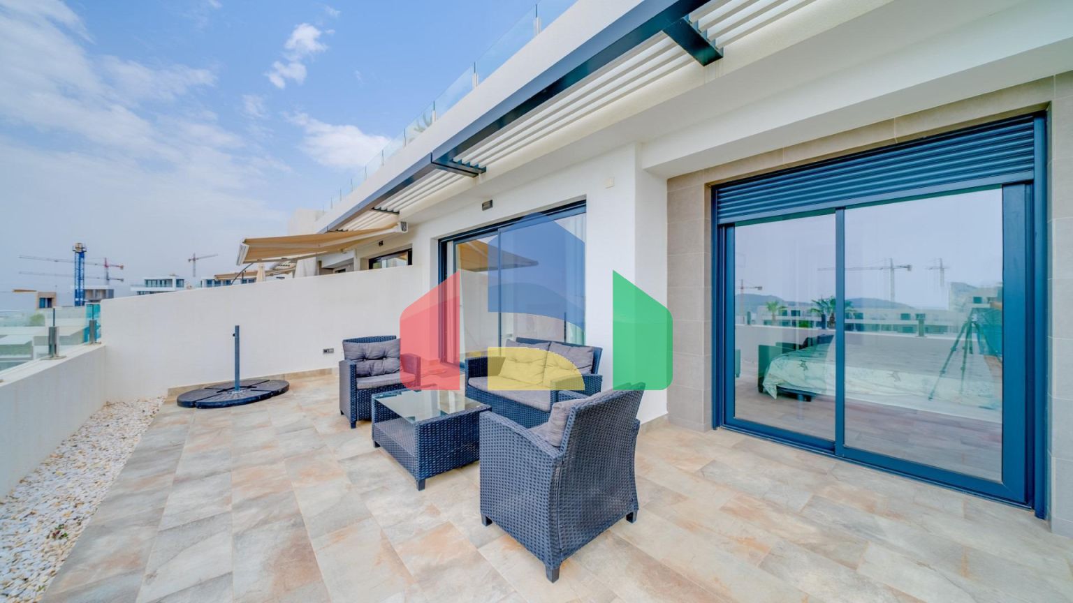 Полуновая квартира в Camporrosso Village