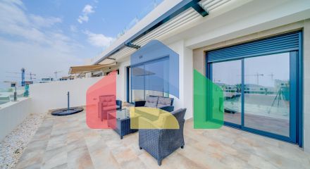 Полуновая квартира в Camporrosso Village