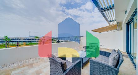 Полуновая квартира в Camporrosso Village