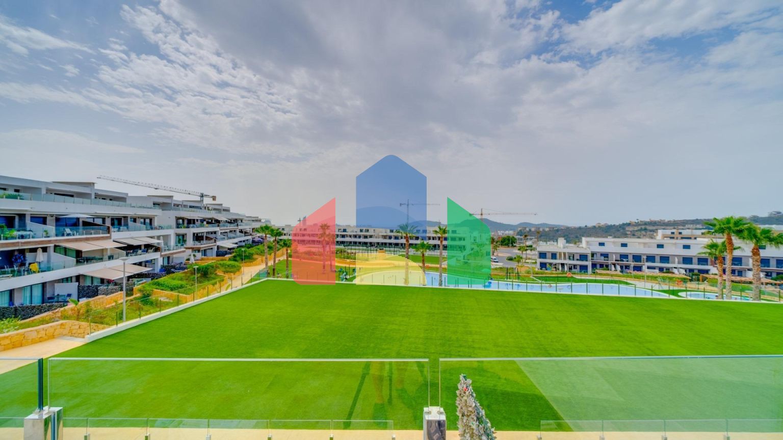 Полуновая квартира в Camporrosso Village