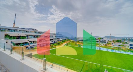 Полуновая квартира в Camporrosso Village