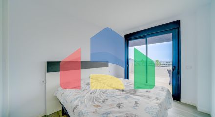 Полуновая квартира в Camporrosso Village