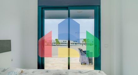 Полуновая квартира в Camporrosso Village