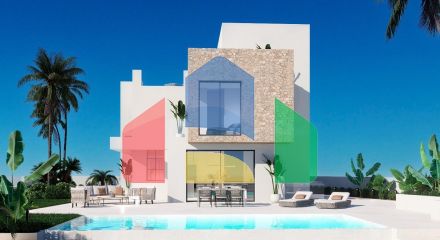 NEW BUILD VILLAS IN FINESTRAT