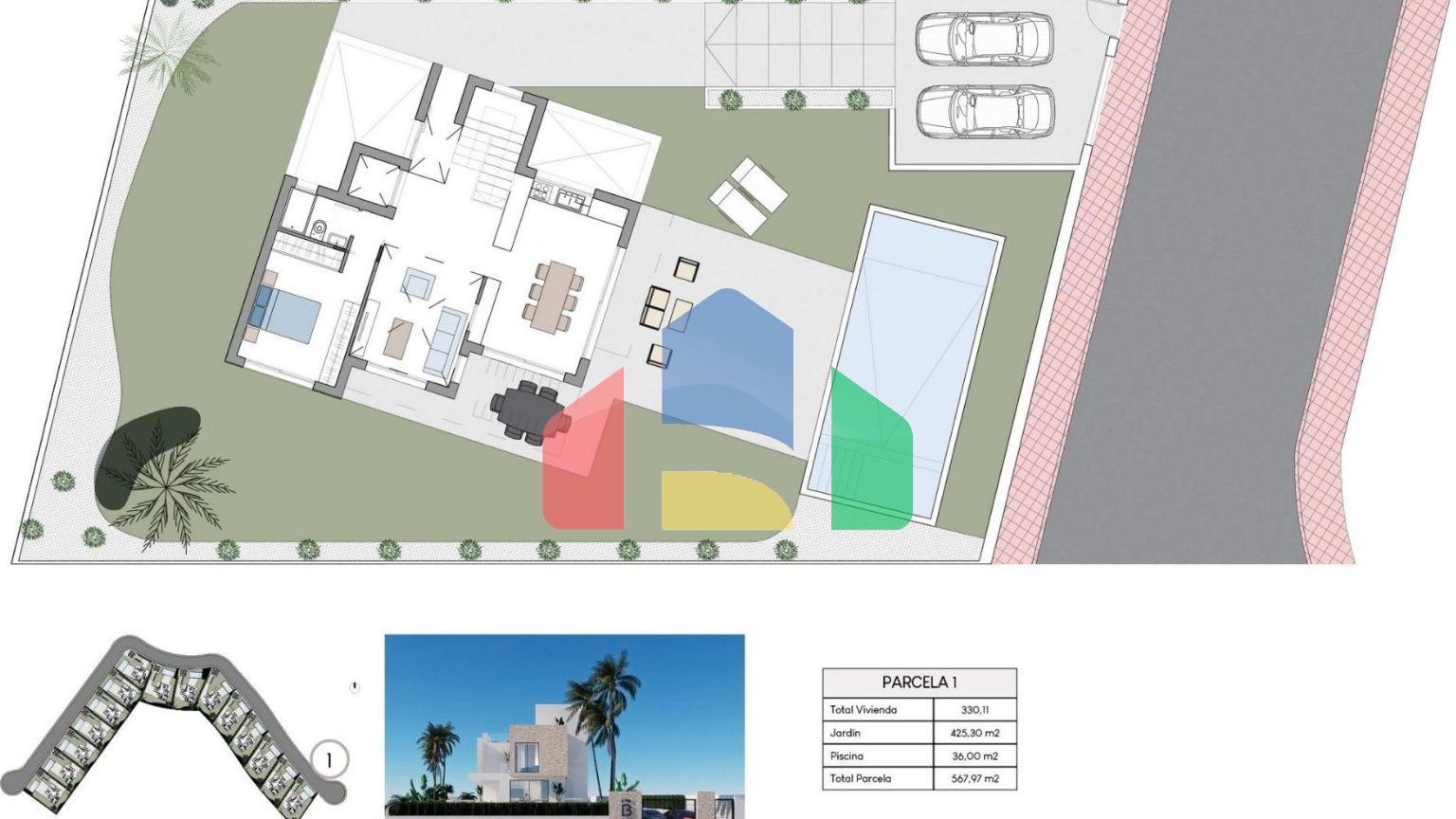 НОВЫЕ ВИЛЛЫ В ФИНЕСТРАТЕ