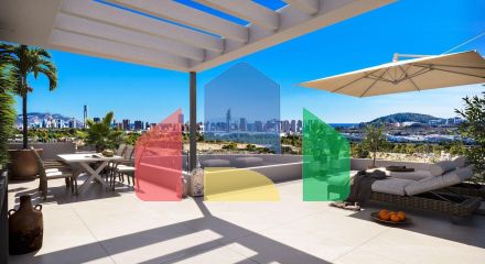 Вилла в Финестрат ID F0906