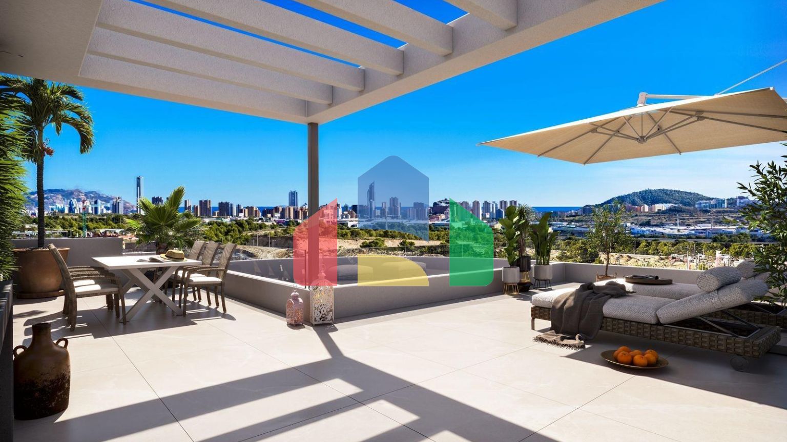 Вилла в Финестрат ID F0906